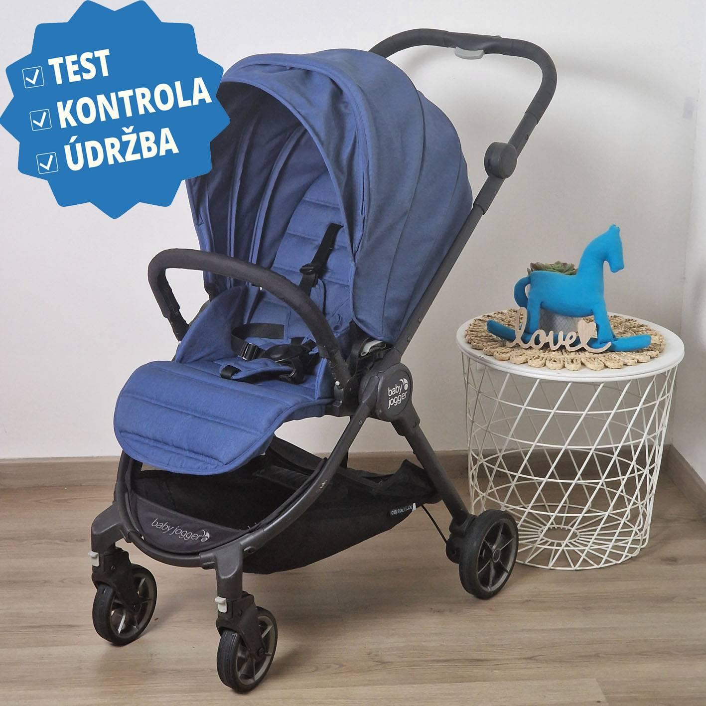 Baby Jogger City Tour Lux 2019 Iris s príslušenstvom - preverený kočík