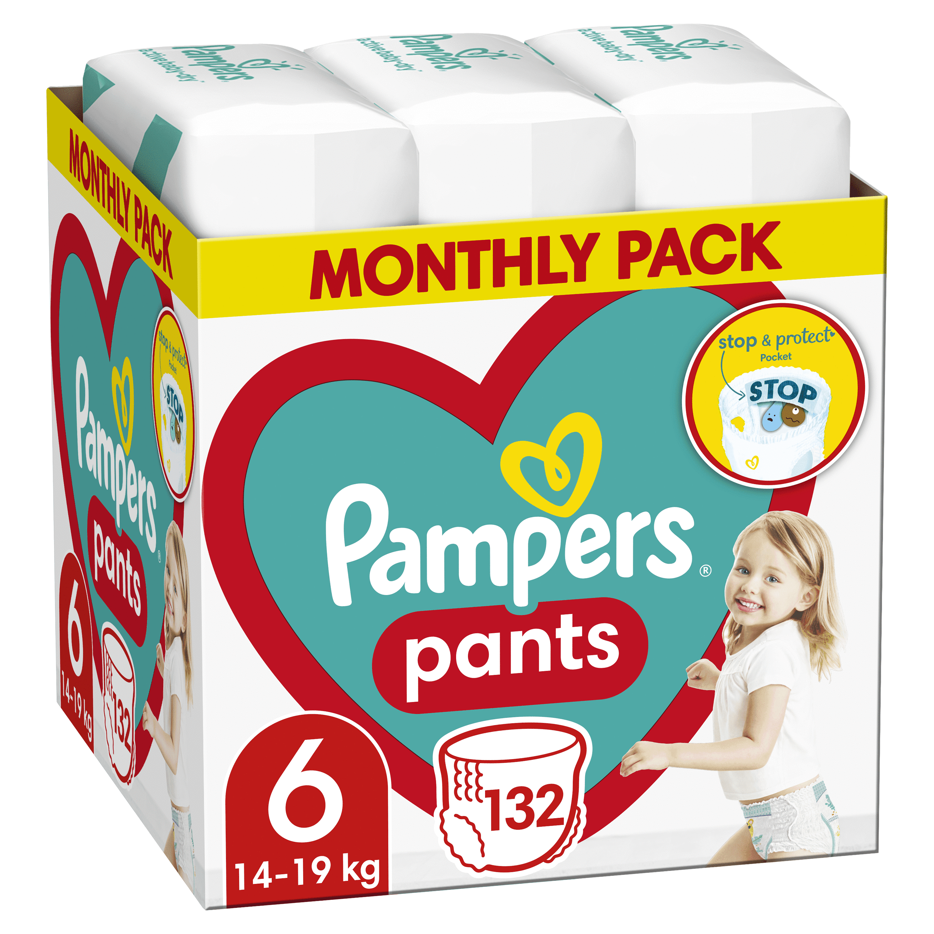 Pampers Pants