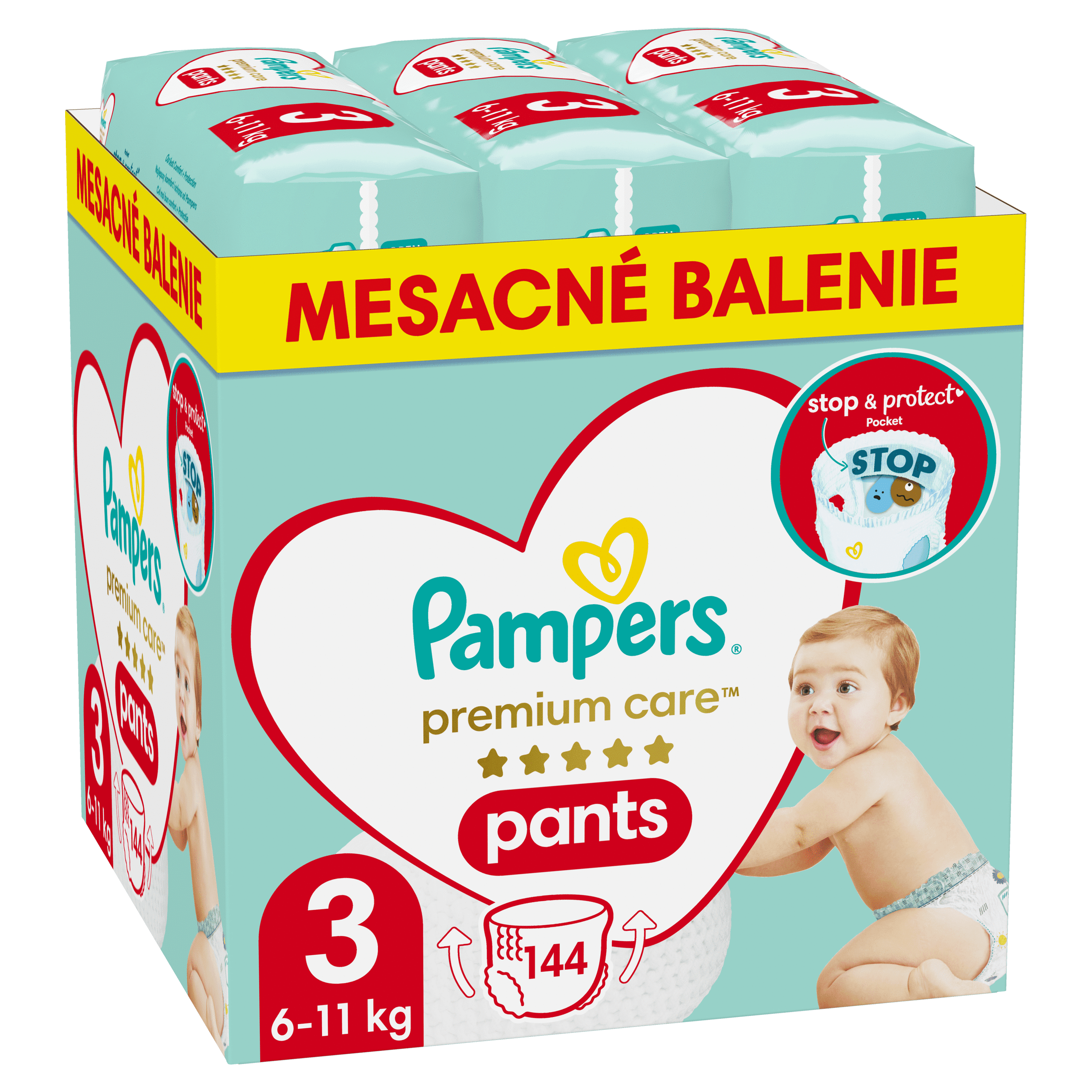 Pampers Pants Premium