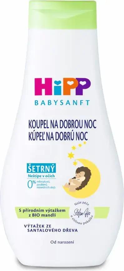 HiPP Babysanft koupel na Dobrou Noc, 350 ml