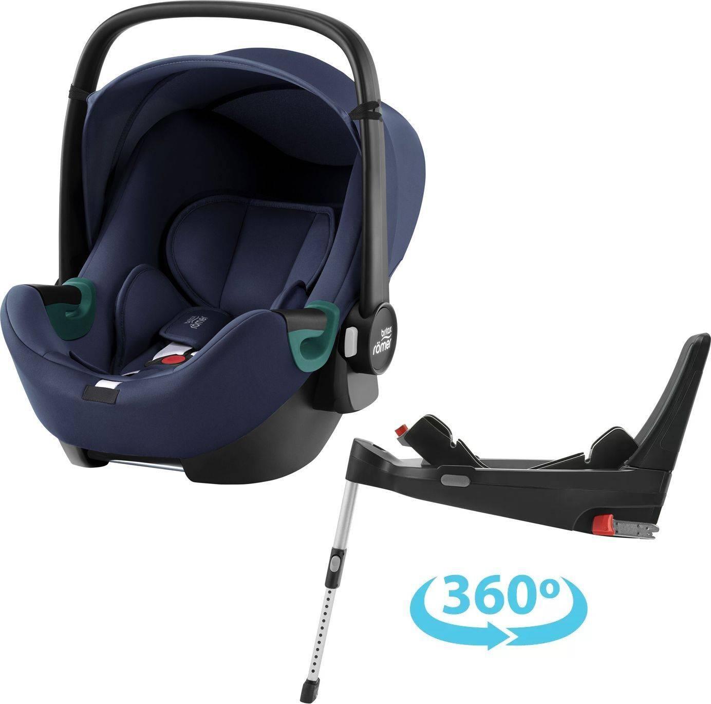 Britax Römer autosedačka Baby-Safe 3 i-Size Flex Base 5Z Bundle