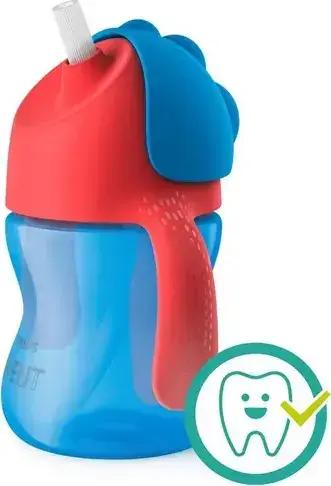 Philips Avent Hrnček 200 ml Bendy s ohybnou slamkou