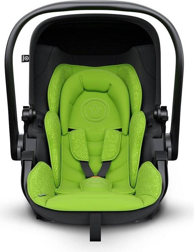 Kiddy Autosedačka Evolution Pro 2 (0-13 kg) Lizard Green