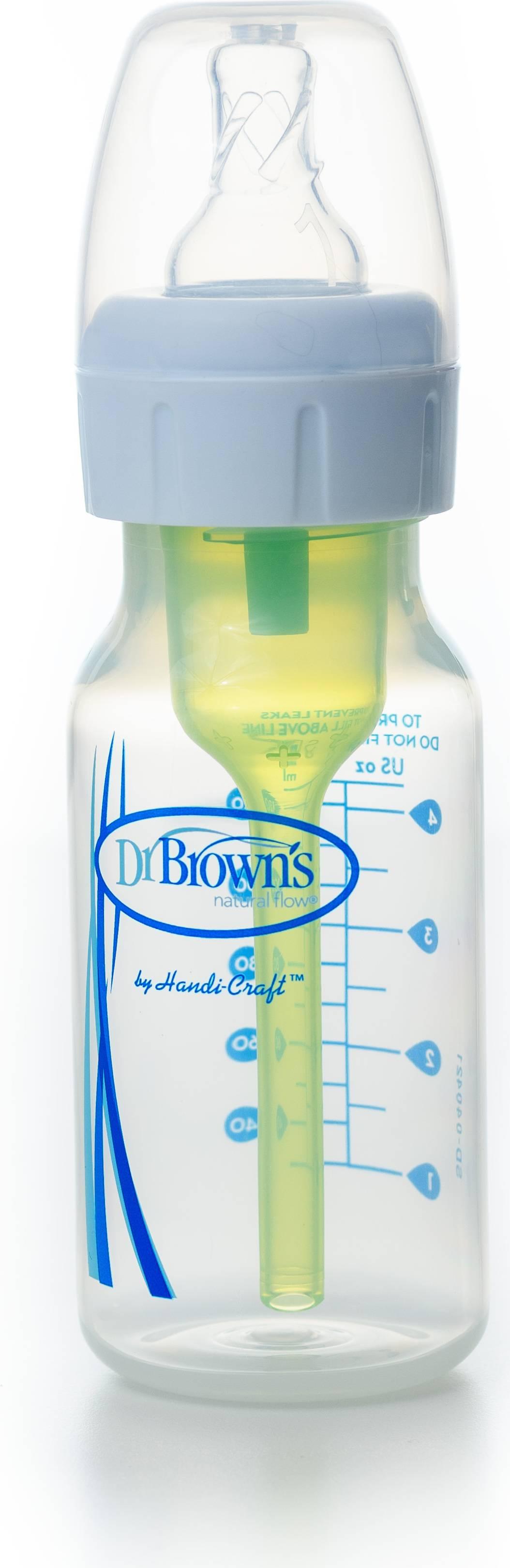 Dr. Brown’s Kojenecká Antikoliková láhev Options+ 120ml BPA FREE