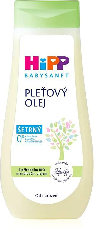 HiPP Babysanft Přírodní dětský pleťový olej, 200 ml